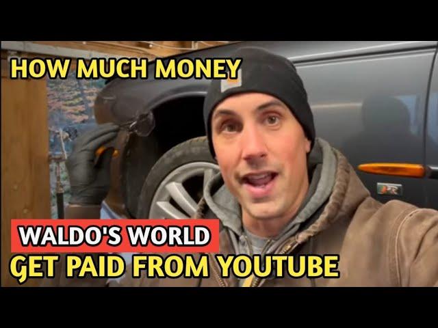 WALDO'S WORLD || HOW MUCH MONEY DOES WALDOS WORLD CHANNEL EARN FROM YOUTUBE