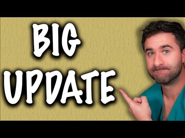 HUGE ANNOUNCEMENTS!