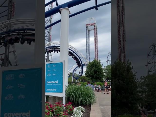 Worst roller coaster at #cedarpoint ? #rollercoaster ￼