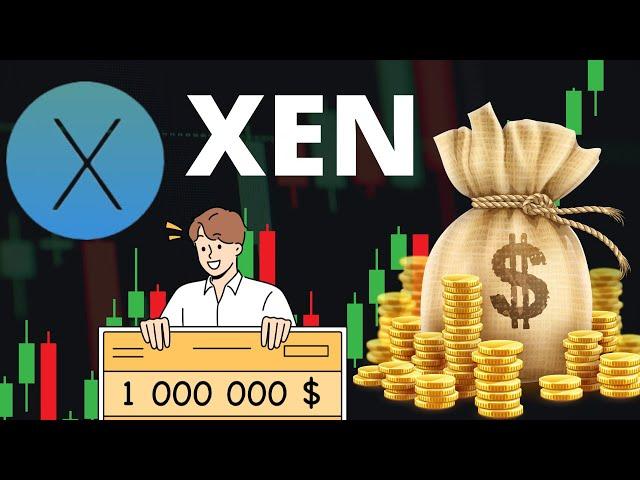 How many XEN Crypto to become a MILLIONAIRE??? INSANE XEN Price Prediction