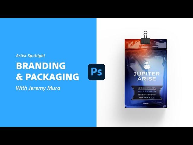 Branding and Packaging with Jeremy Mura - 2 of 2