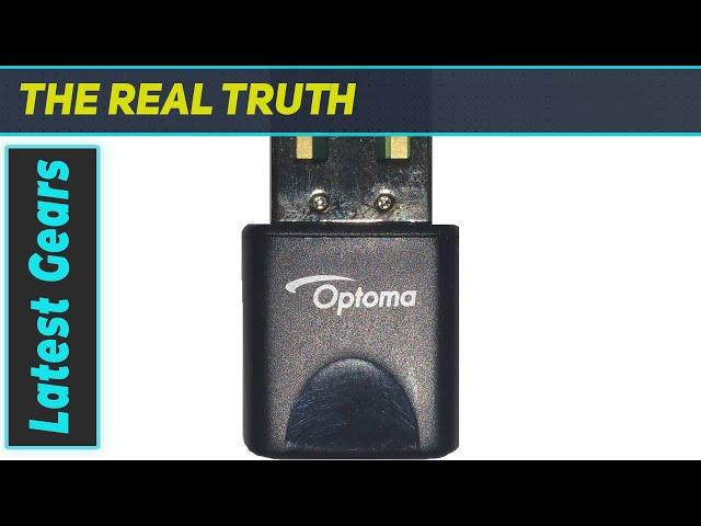 Optoma WUSB Mini Wireless USB Dongle: Unlock Your Projector's Potential