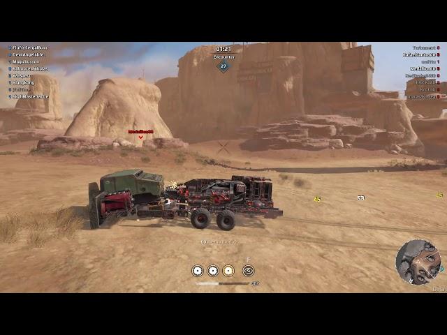 Crossout: Ramming Speed!