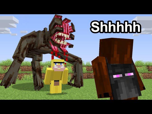 If You Speak = Minecraft Gets More SCARY