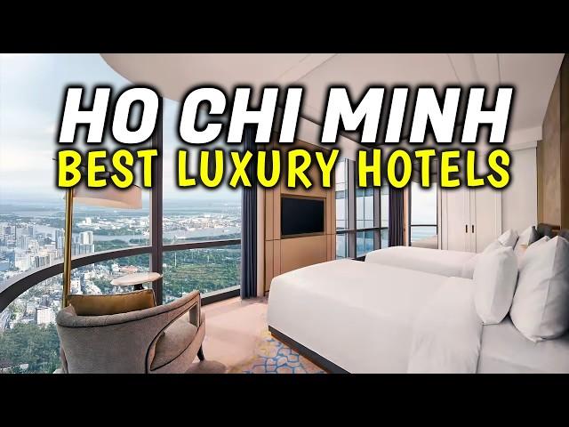 5 BEST Luxury Hotels in Ho Chi Minh City, Vietnam