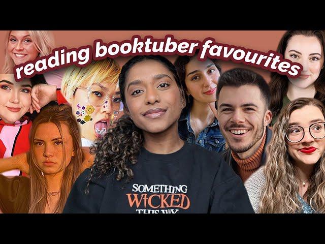 reading booktubers' favourite books of 2023!