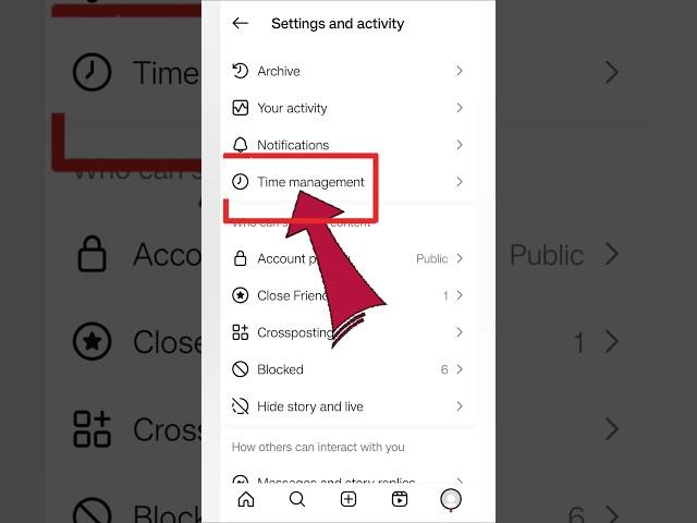 Instagram Me Time Management Kaise Check Kare #short #viral #trending