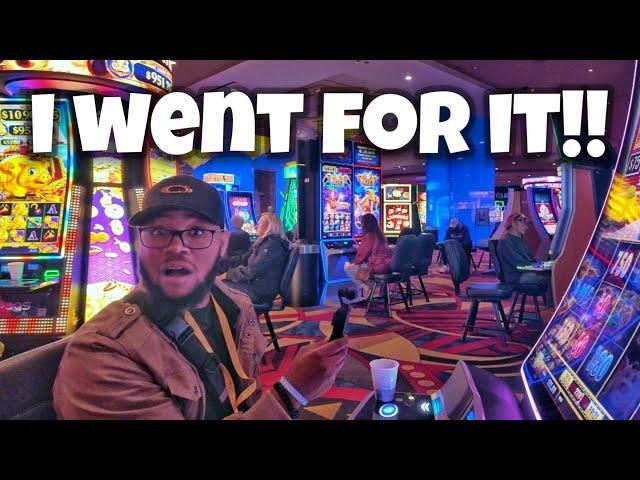 I Fearlessly Bet High On This Slot Machine And Won!!