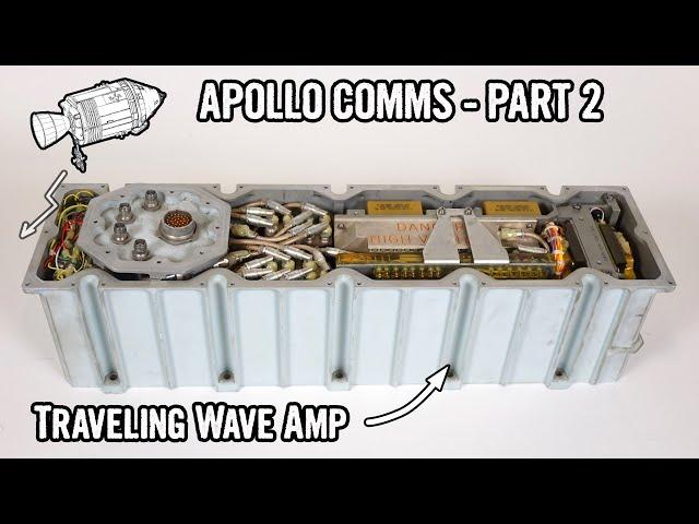 Apollo Comms Part 2: Inside the Traveling Wave Amplifier