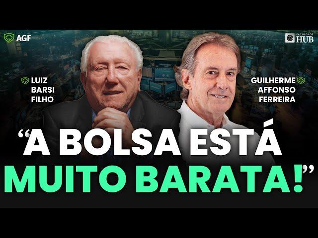 BARSI E FERREIRA DIZEM QUE BOLSA ESTÁ BARATA E REVELAM QUE AÇÕES ESTÃO COMPRANDO – AULA 1 DE 4