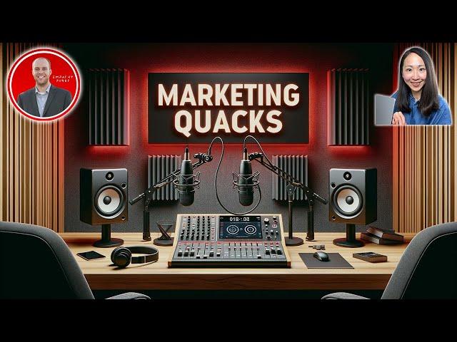 How to Grow a YouTube Channel in 2024 with Grace Leung | Episode #59 | Marketing Quacks Podcast