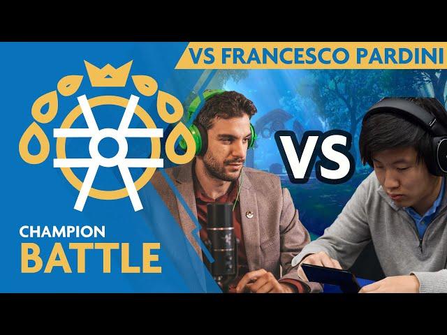 Champion Battles vs. Italian Legend FRANCESCO PARDINI! (VGC 2020)