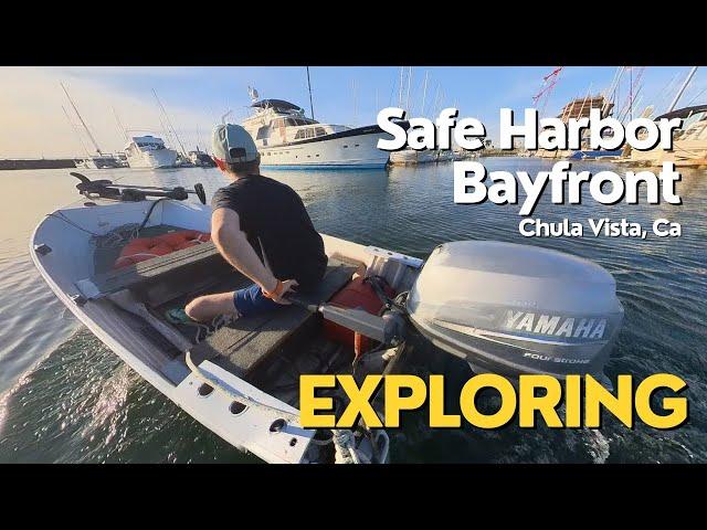 Insta360 Video Exploring Safe harbor Marine Bayfront