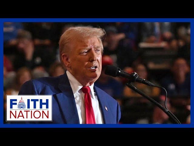 Trump's Major Legal Victory | Faith Nation - November 25, 2024