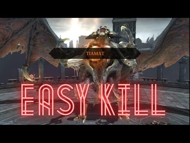 TIAMAT BOSS FIGHT (EASY KILL APOCALYPTIC DIFFICULTY)