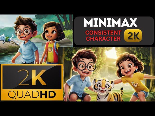 FREE Consistent Character with this CRAZY Ai Hack! #minimax