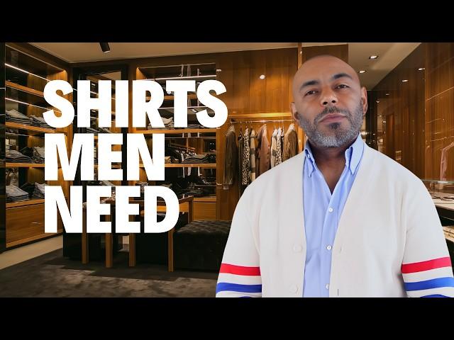 10 Shirts Every Man Needs