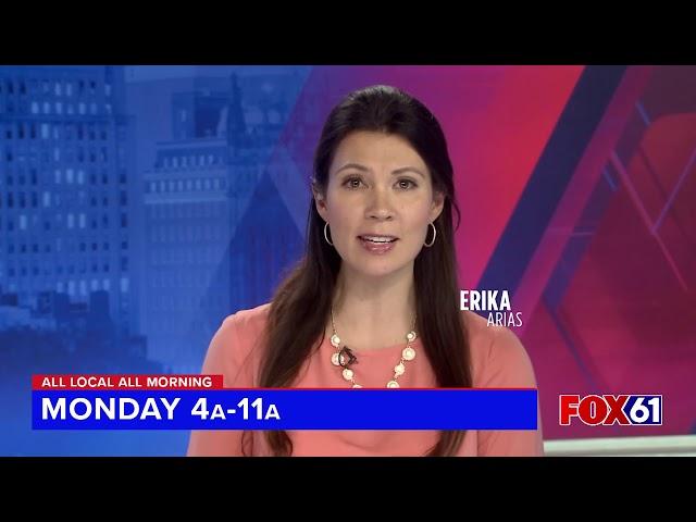 FOX61 Morning News Monday