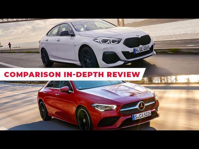 2020 BMW 2 Gran Coupe vs 2020 Mercedes-Benz CLA – Small Sedan Comparison In-Depth Review