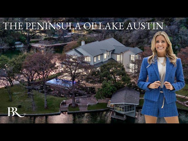 The Peninsula of Lake Austin - A Once-in-a-Lifetime Island Estate with 8 Acres of Waterfront