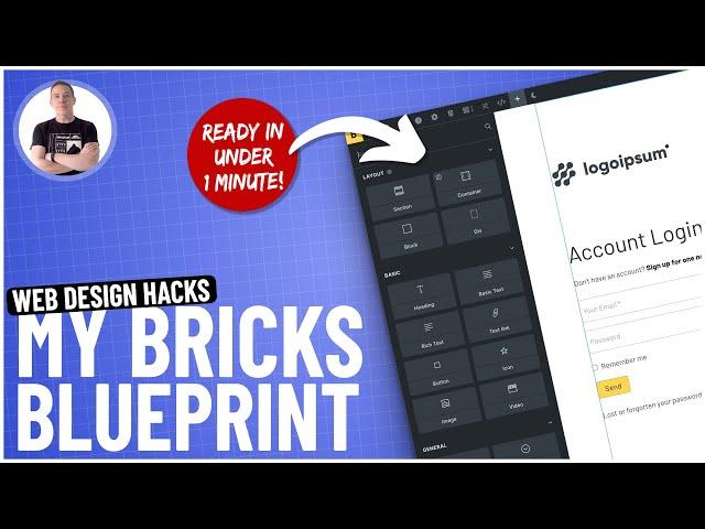 Launch Your Website In Minutes: My Complete Bricks Blueprint