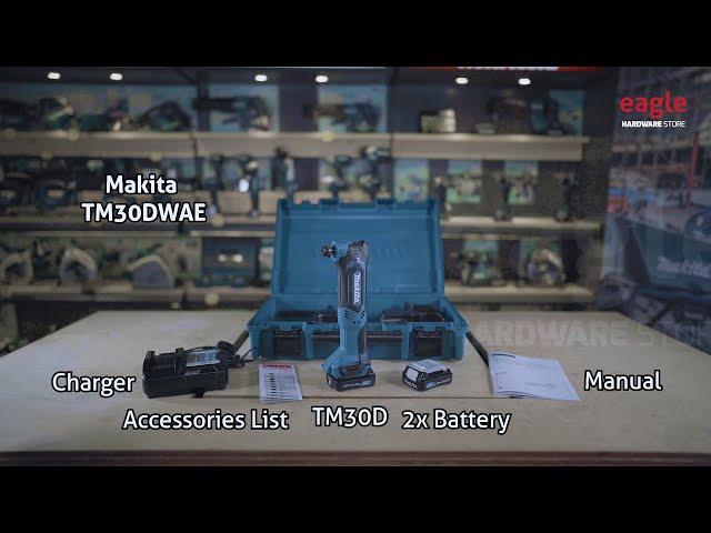 [107] Makita TM30DWAE Open Box - Presented By Eagle Hardware Store Malaysia