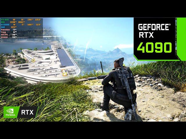 Ghost Recon Breakpoint | RTX 4090 24GB ( 4K Maximum Settings )