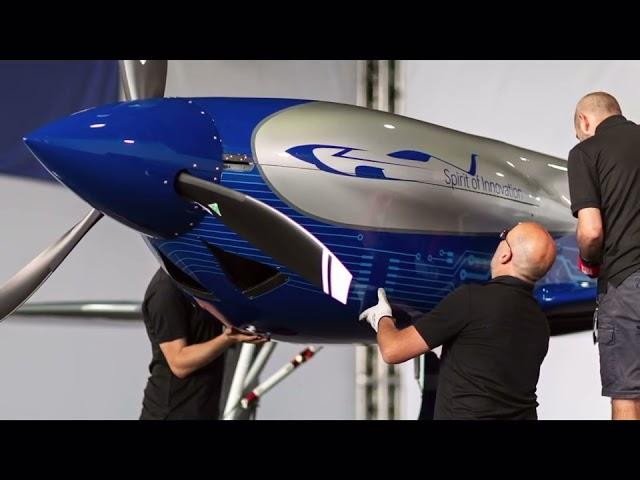 The World's Fastest Electric Airplane - RR