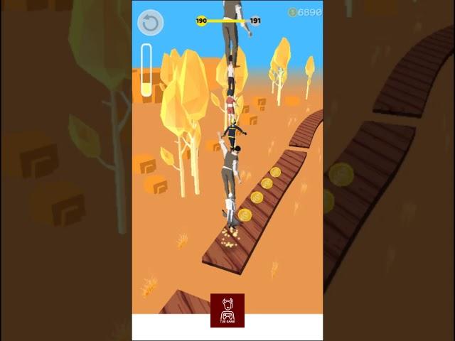 Tower Run | Level 190 | walkthrough solution (Android & iOS) #Shorts