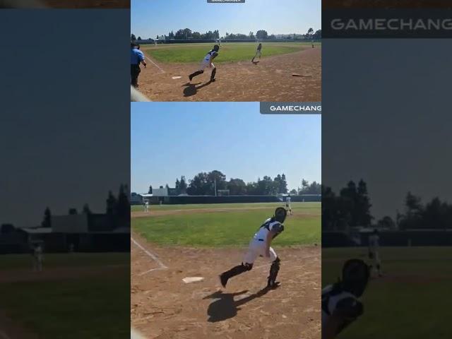Eric Proctor,  Encinal Jets,  singles vs. Castro Valley Trojans