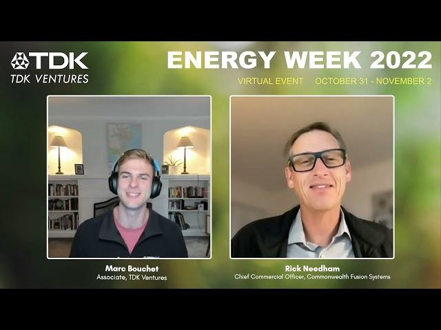 Energy Week 2022- Fireside Chat with Rick Needham