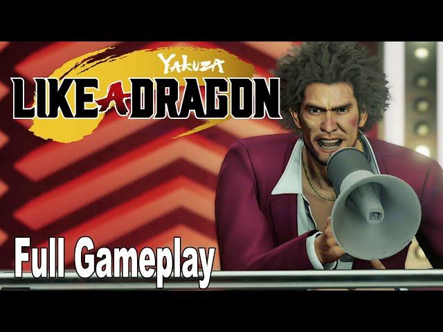 Yakuza Like a Dragon - Full Gameplay Walkthrough [HD 1080P]