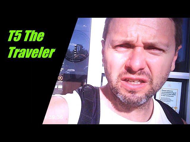 T5 The Traveler McDonalds Spicy Chicken Food Trial and Review Danville Illinois