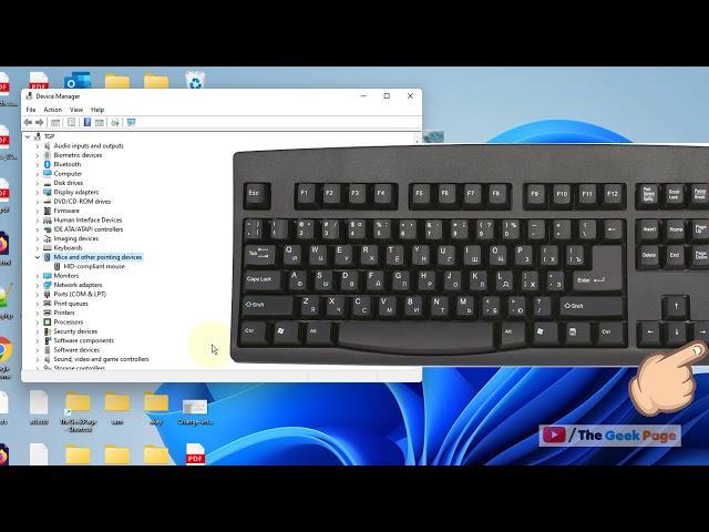 How to fix Cursor not showing in Windows 11