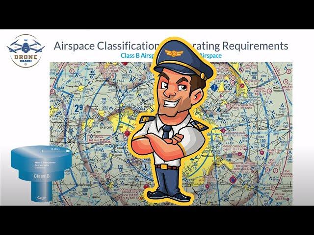 FREE FAA Part 107 Remote Pilot Lesson: National Airspace Classification. Turn on CC for updates.