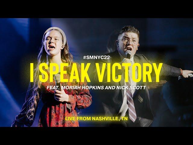 I Speak Victory (Live) - NYC Praise | #SMNYC22