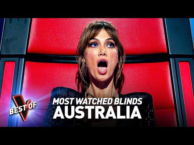 MOST WATCHED Blind Auditions EVER on The Voice Australia