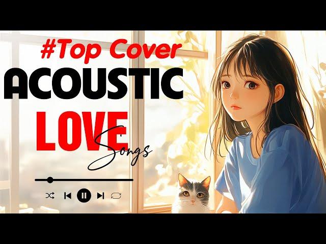 Acoustic Love Songs 2024 Smooth Cover  2024  Perfect Relaxing Songs To Start A New Day