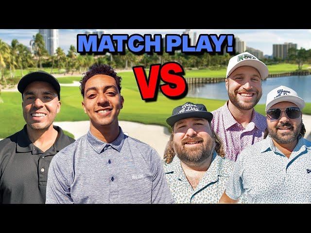 Nelk Boys VS Bob Does Sports 9 Hole Match!