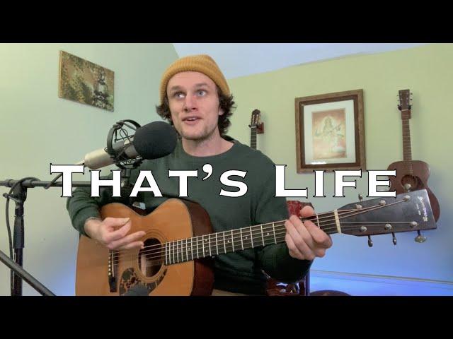 That's Life - Frank Sinatra (acoustic cover)