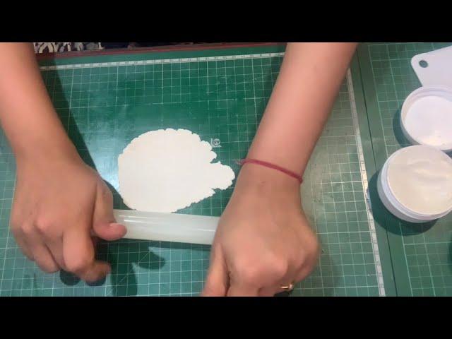 flexible flower paste video 8