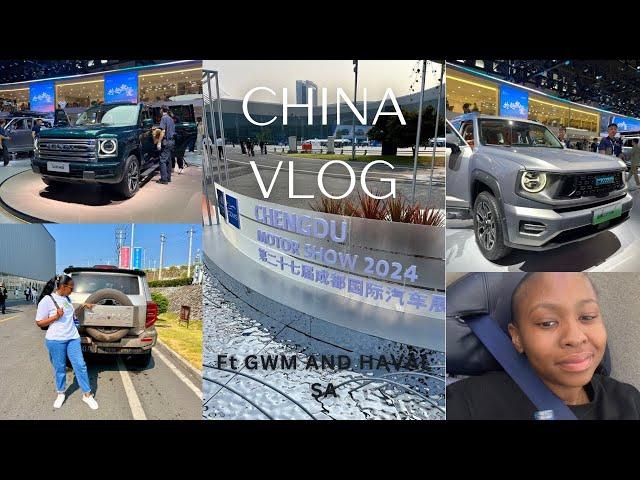 Chengdu Motor Show 2024  | Vlog | China Travel | International brand trip | GWM & Haval