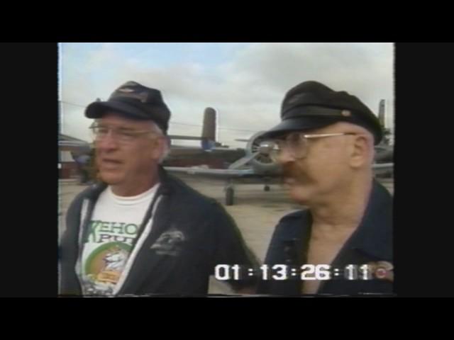 Jack Kehoe and Martin Caiden talk about flying in the 1980's