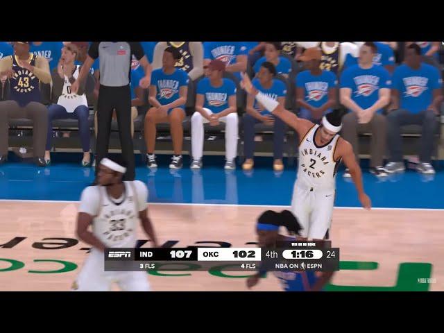 THUNDER vs PACERS FULL GAME 7 HIGHLIGHTS JUNE 22, 2025 NBA FINALS FULL GAME 7 HIGHLIGHTS TODAY 2K25