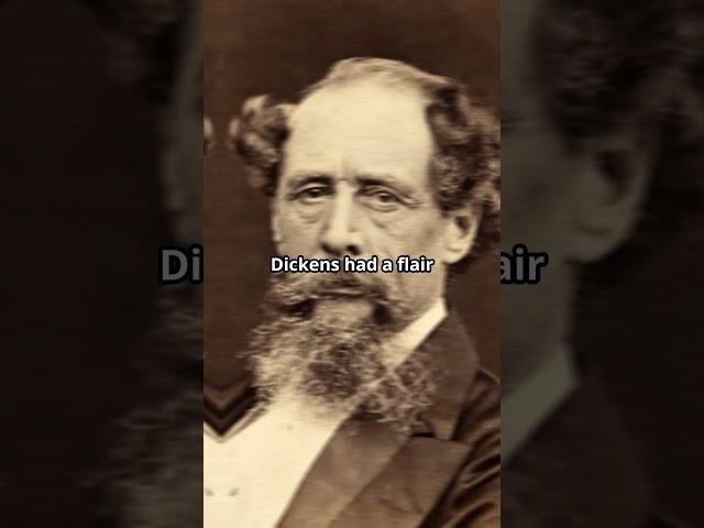 The Legendary Author Charles Dickens in 60s #shorts #shortvideo #charlesdickens