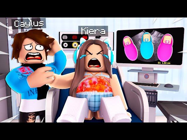 She Got PREGNANT In ROBLOX.. (Brookhaven RP)