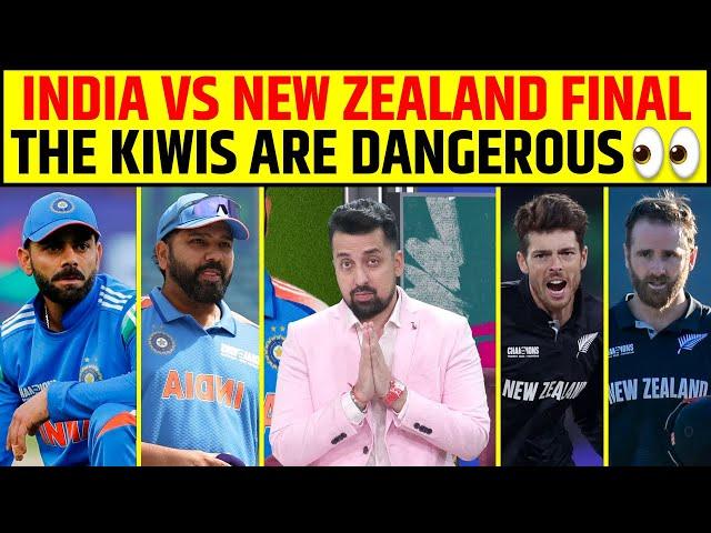 INDIA VS NEW ZEALAND FINAL LOADING SOUTH AFRICA OUT, BEWARE OF KIWIS