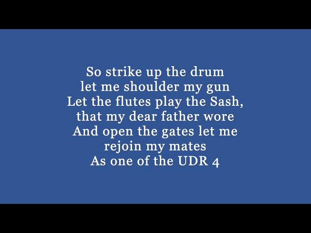 UDR 4 with Lyrics