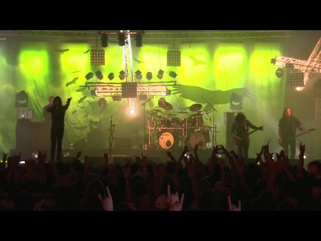 SATYRICON - Live at Hellfest 2015 (OFFICIAL VIDEO)