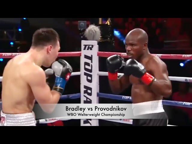  A lot of pain without self-defense: Timothy Bradley vs Ruslan Provodnikov #720p 